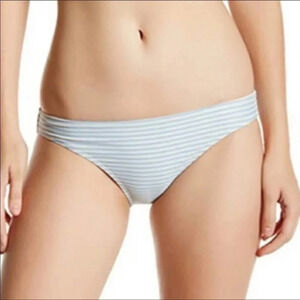 Betsey Johnson stripe bikini bottom